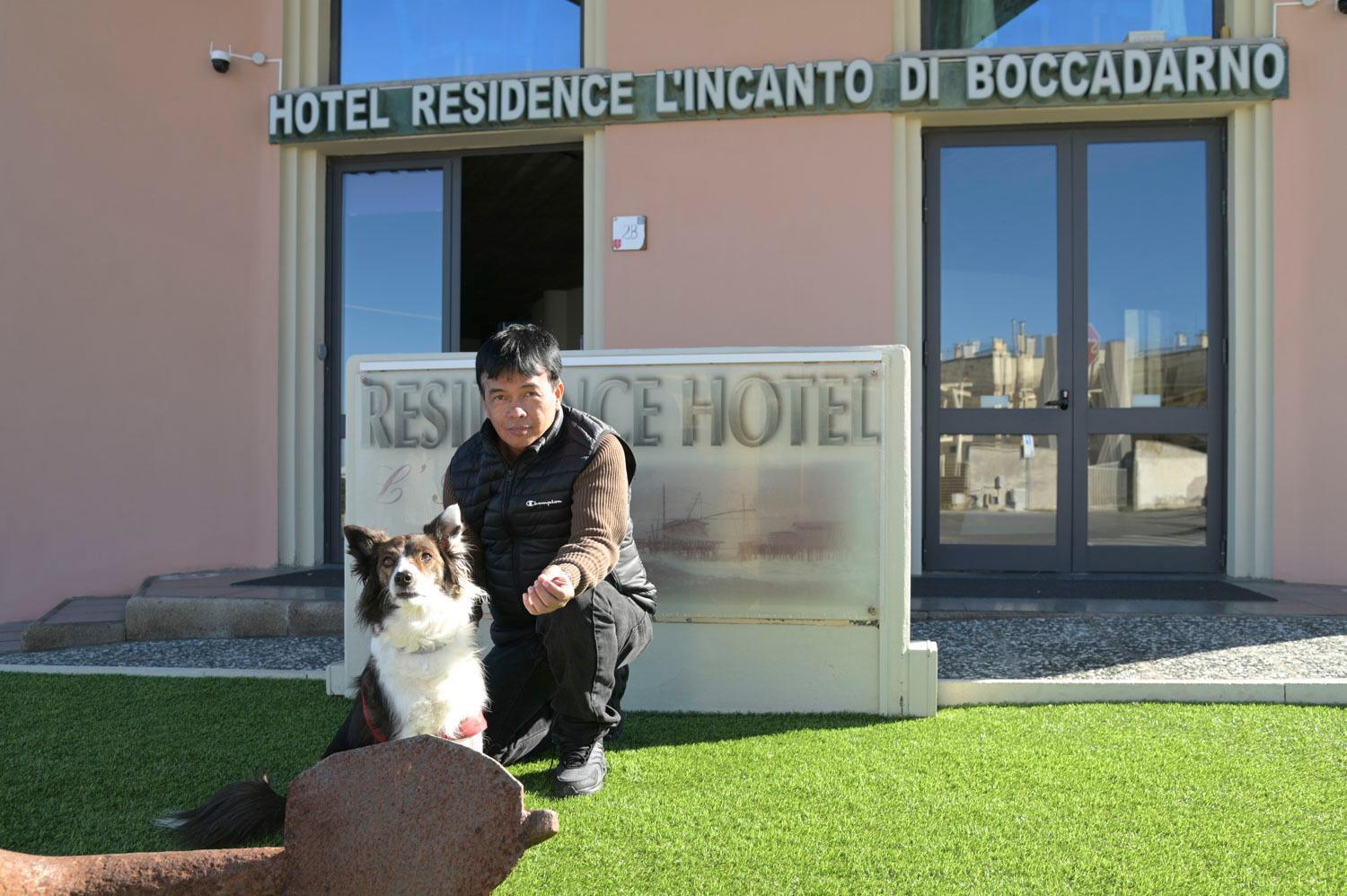 L'Incanto Di Boccadarno มารินาดิปิซา ภายนอก รูปภาพ